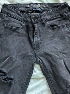 American Eagle Outfitters Women's Black Skinny Jeans